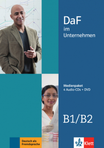 DaF im Unternehmen B1-B2Medienpaket (4 Audio-CDs + DVD)